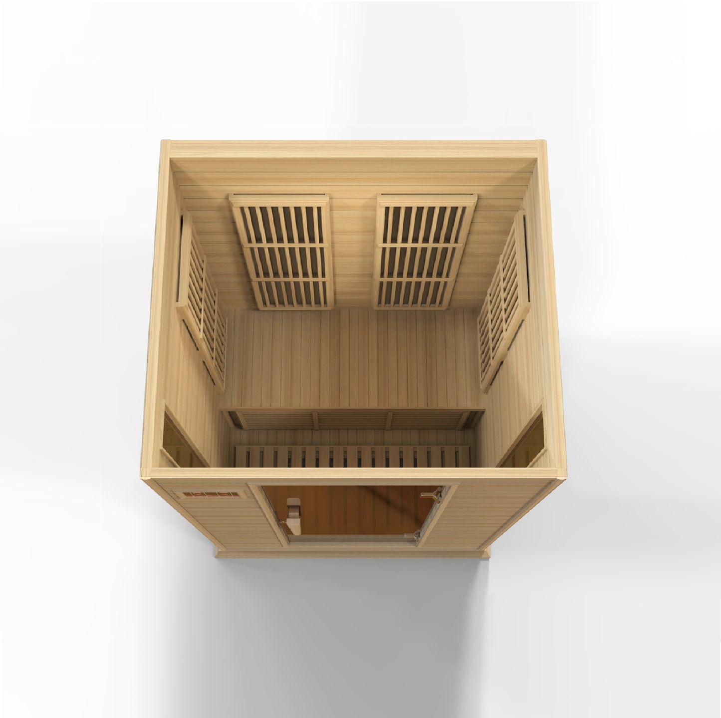 Maxxus 2 person Low EMF FAR Infrared Sauna