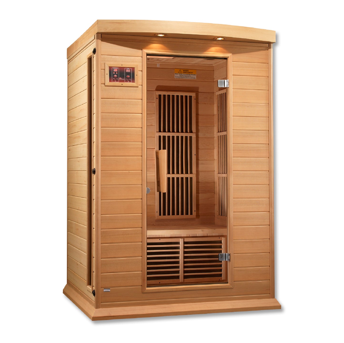 Maxxus 2 person Low EMF FAR Infrared Sauna