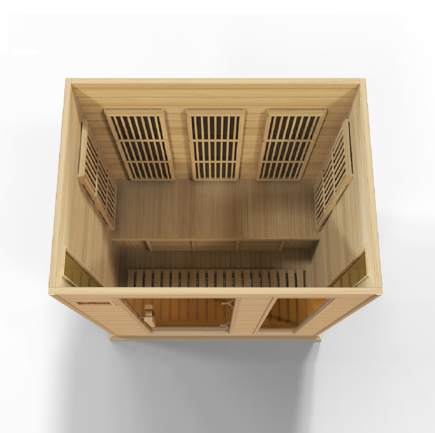 Maxxus 3 person Low EMF FAR Infrared Sauna