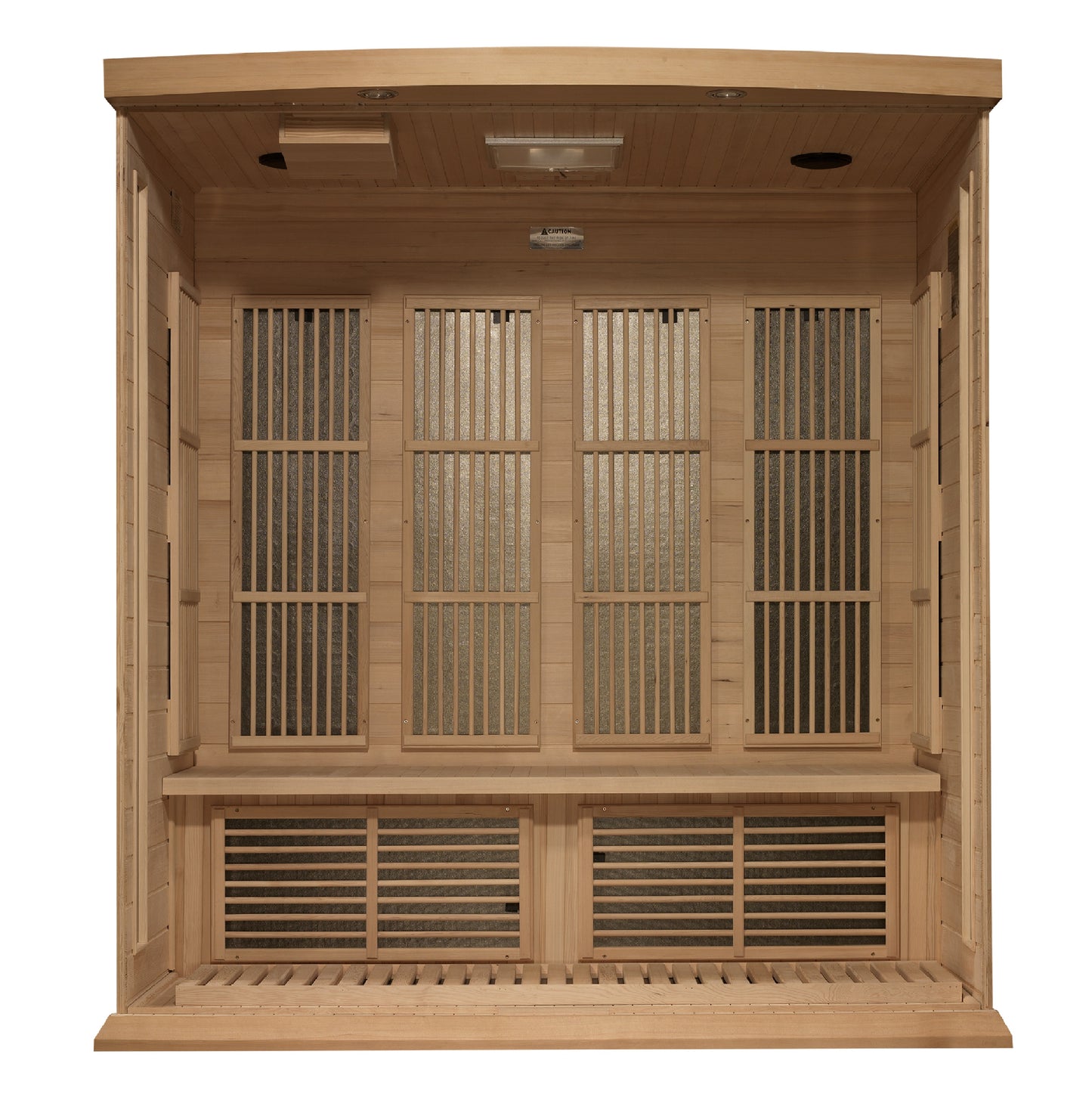 Maxxus 4 person Low EMF FAR Infrared Sauna