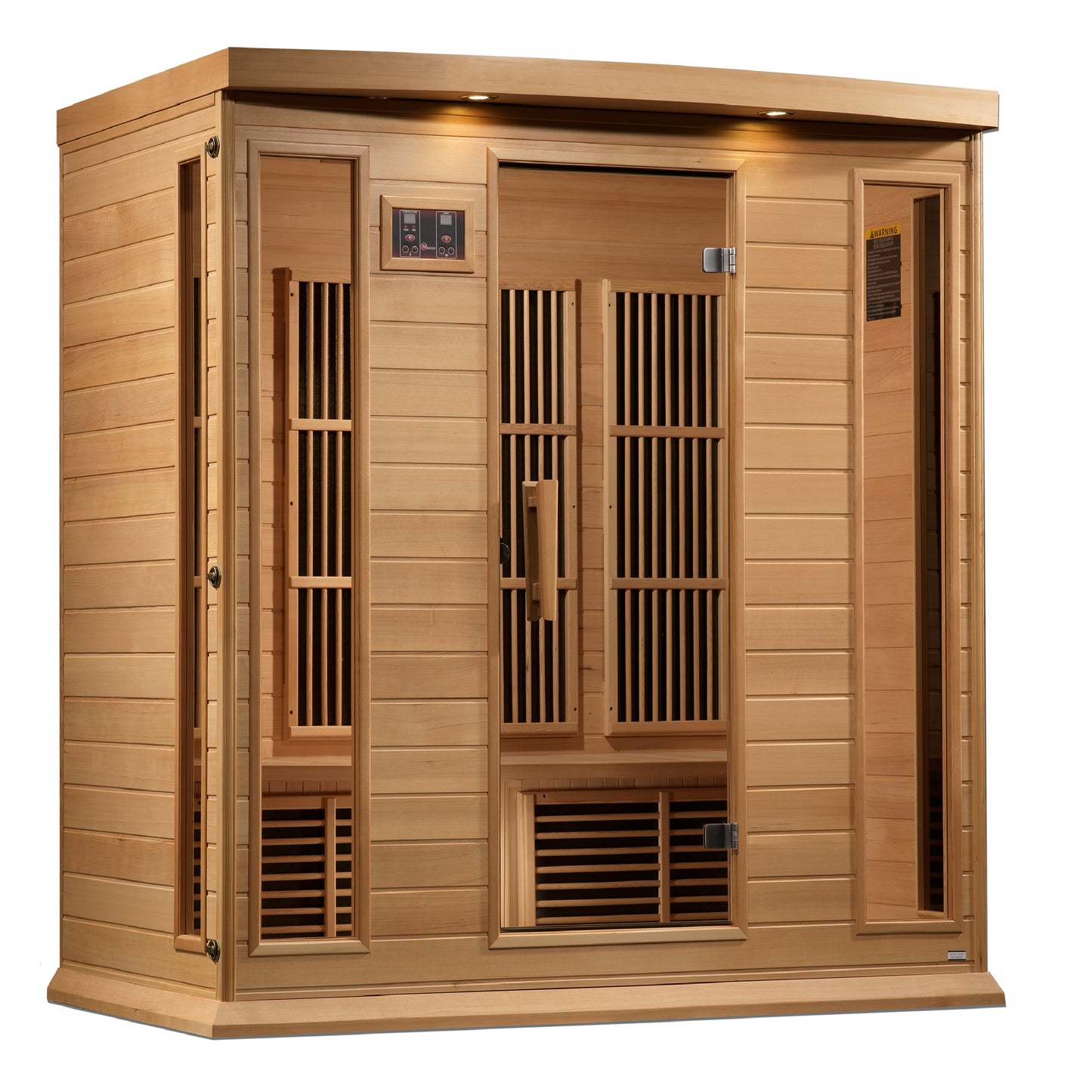 Maxxus 4 person Low EMF FAR Infrared Sauna