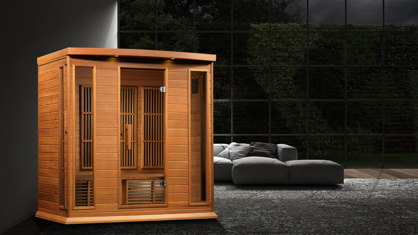 Maxxus 4 person Near Zero EMF FAR Infrared Sauna