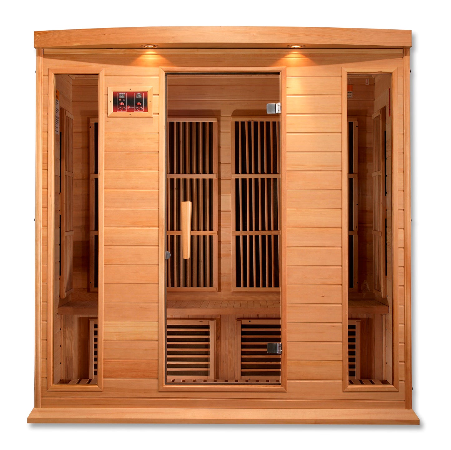 Maxxus 4 person Near Zero EMF FAR Infrared Sauna