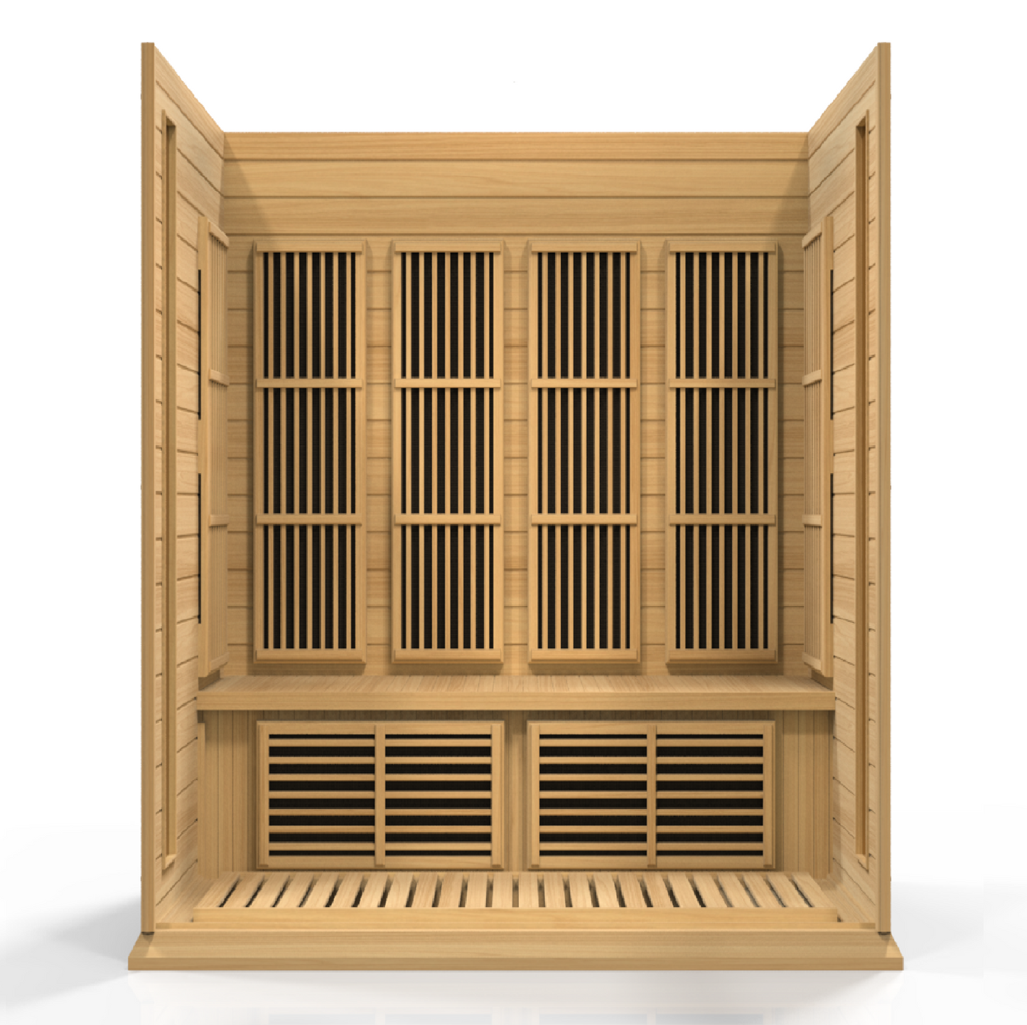 Maxxus 4 person Near Zero EMF FAR Infrared Sauna