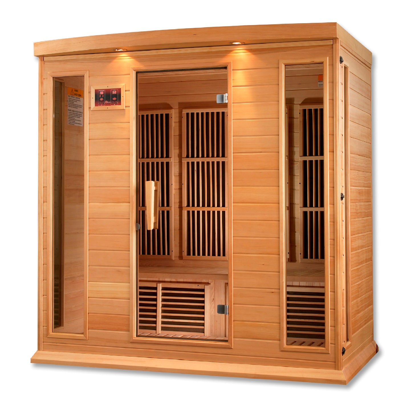 Maxxus 4 person Near Zero EMF FAR Infrared Sauna