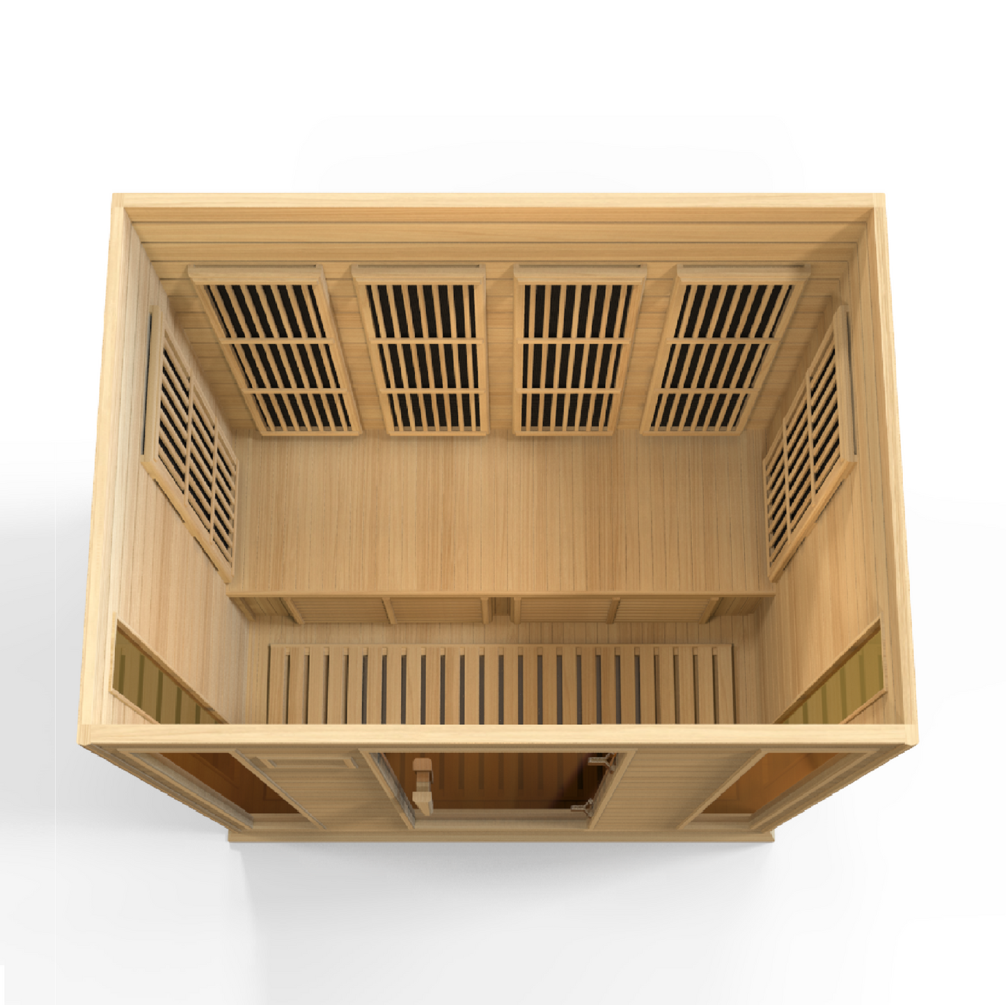 Maxxus 4 person Near Zero EMF FAR Infrared Sauna