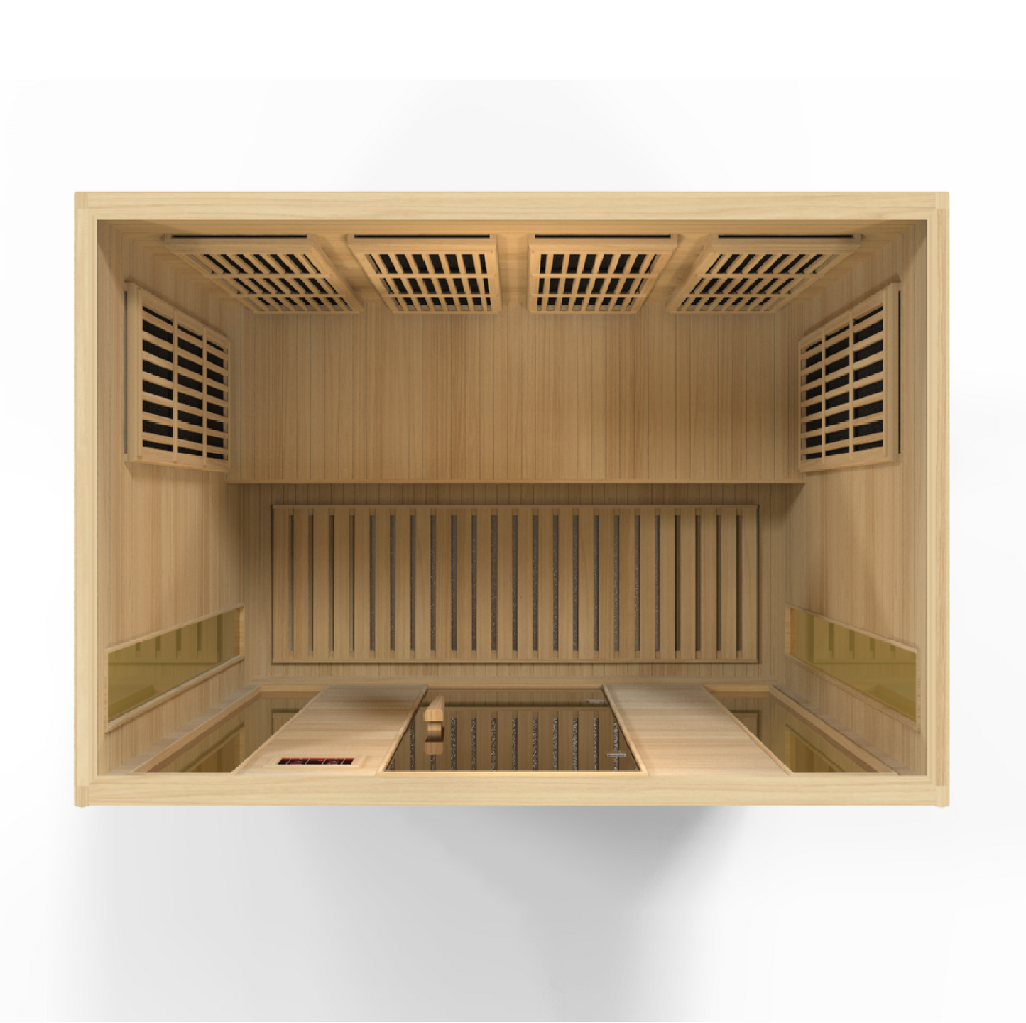 Maxxus 4 person Near Zero EMF FAR Infrared Sauna