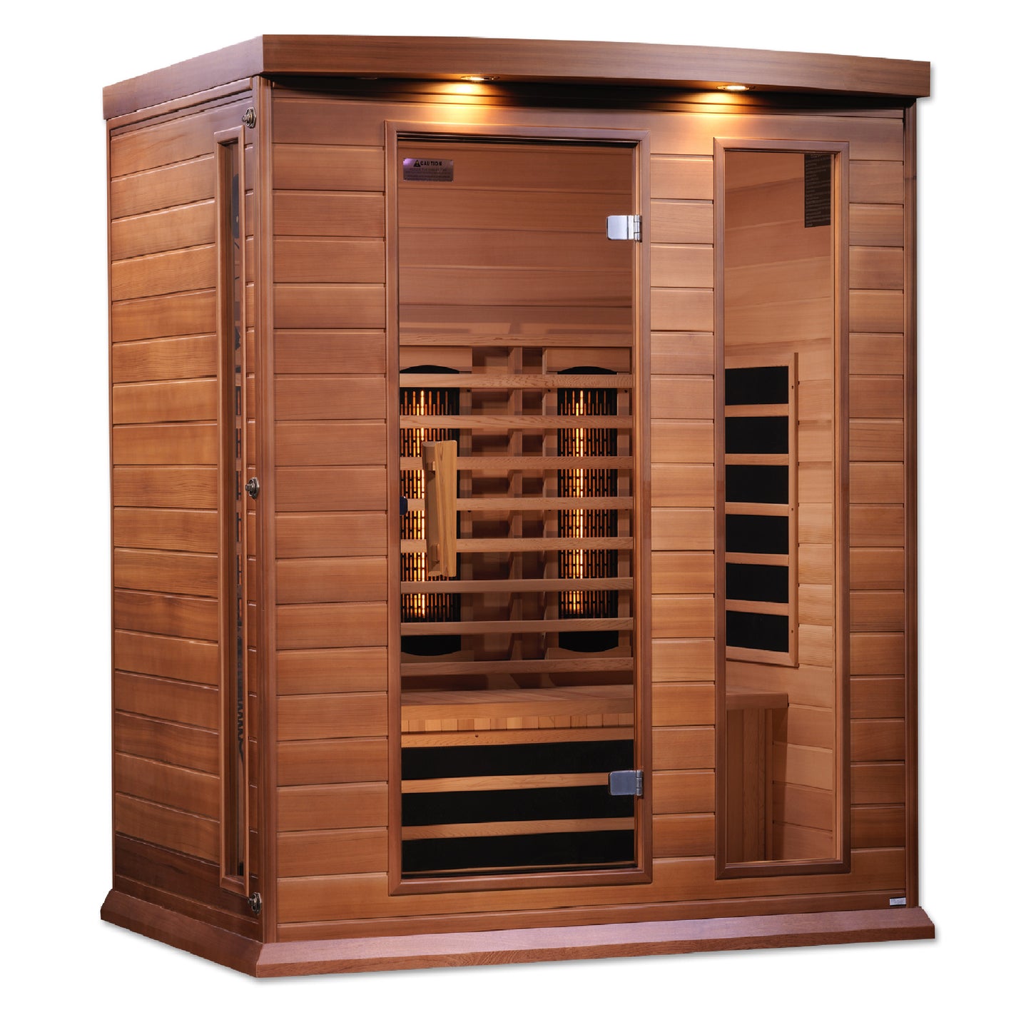 Maxxus 3 person Full Spectrum Near Zero EMF FAR Infrared Sauna