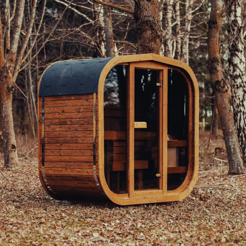 MW12 ThermoWood® Outdoor Sauna