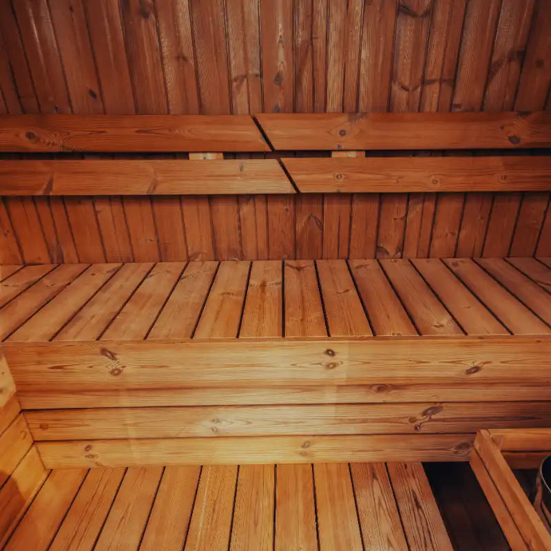 MW12 ThermoWood® Outdoor Sauna