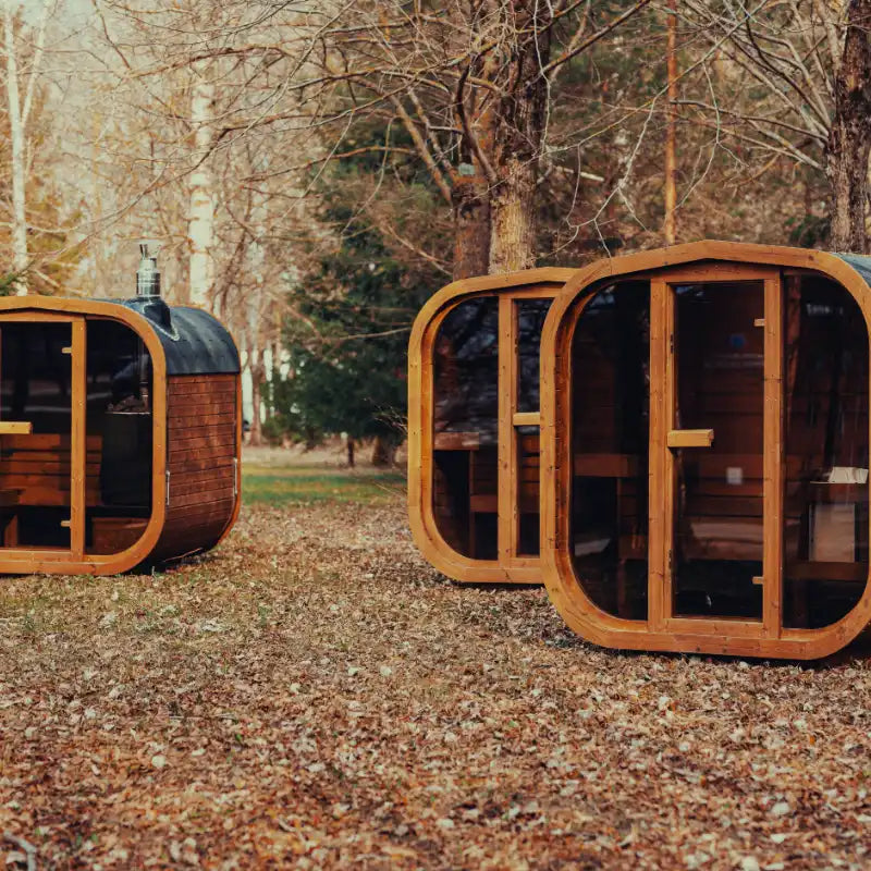 MW12 ThermoWood® Outdoor Sauna