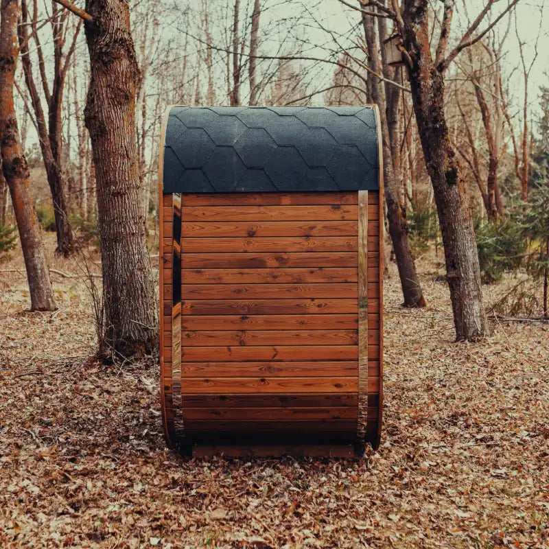 MW12 ThermoWood® Outdoor Sauna