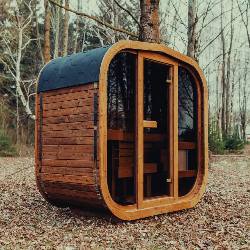 MW12 ThermoWood® Outdoor Sauna