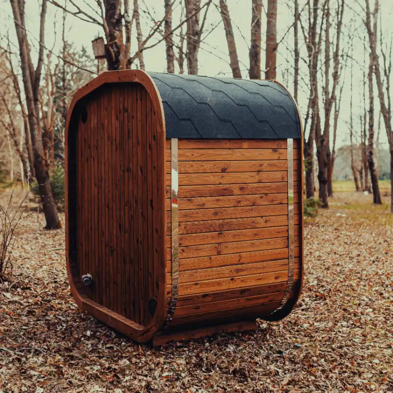 MW12 ThermoWood® Outdoor Sauna