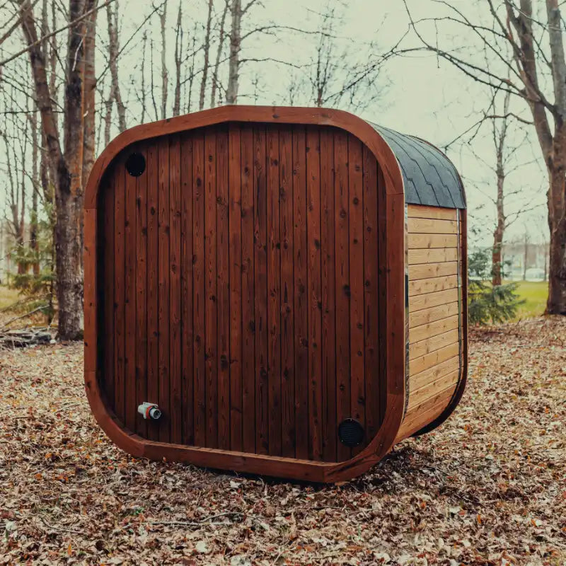 MW12 ThermoWood® Outdoor Sauna
