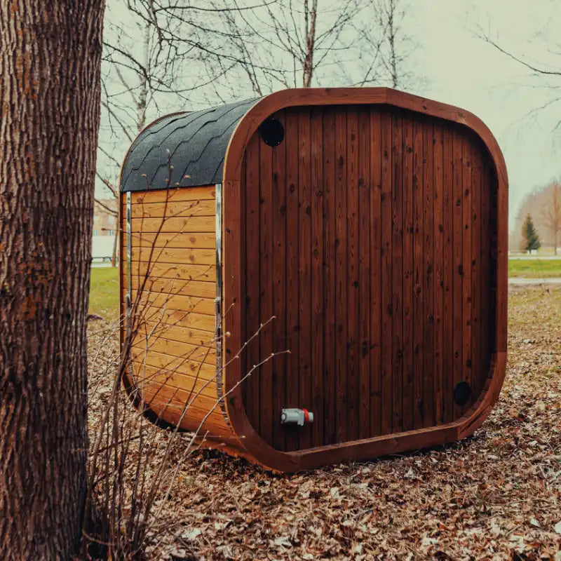 MW12 ThermoWood® Outdoor Sauna