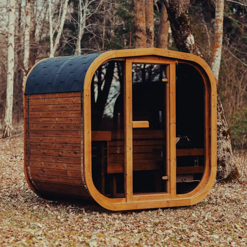 MW16 ThermoWood® Outdoor Sauna