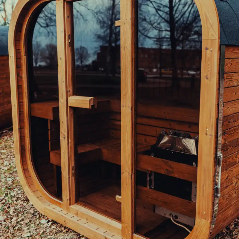 MW16 ThermoWood® Outdoor Sauna