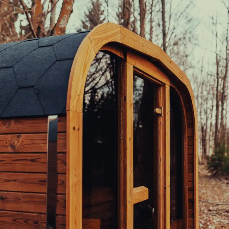 MW16 ThermoWood® Outdoor Sauna