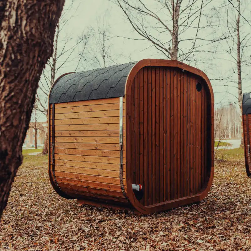 MW16 ThermoWood® Outdoor Sauna