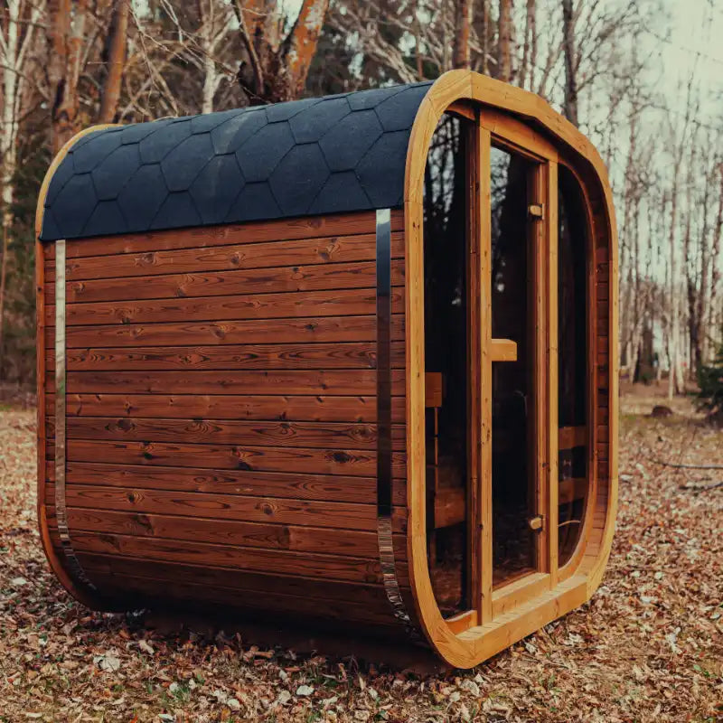 MW16 ThermoWood® Outdoor Sauna