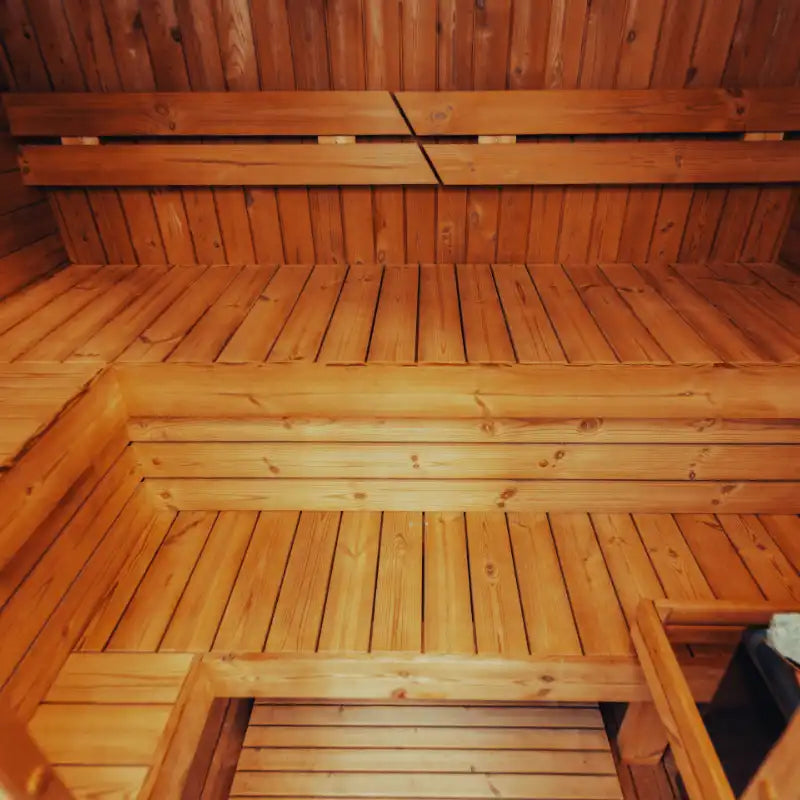 MW16 ThermoWood® Outdoor Sauna