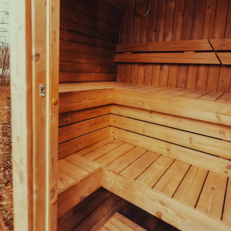 MW16 ThermoWood® Outdoor Sauna
