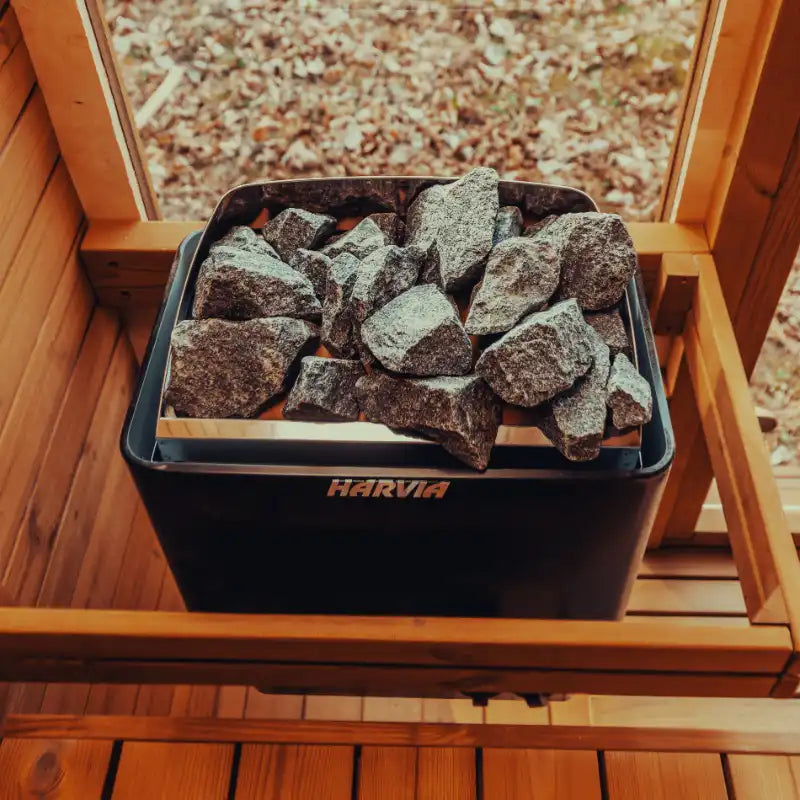 MW16 ThermoWood® Outdoor Sauna
