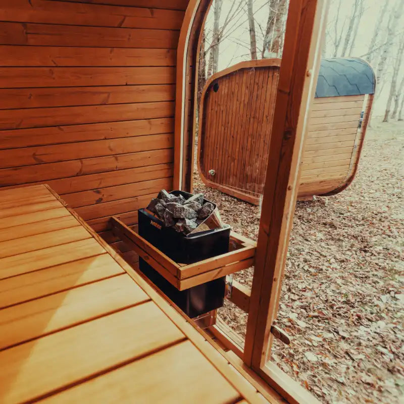 MW16 ThermoWood® Outdoor Sauna