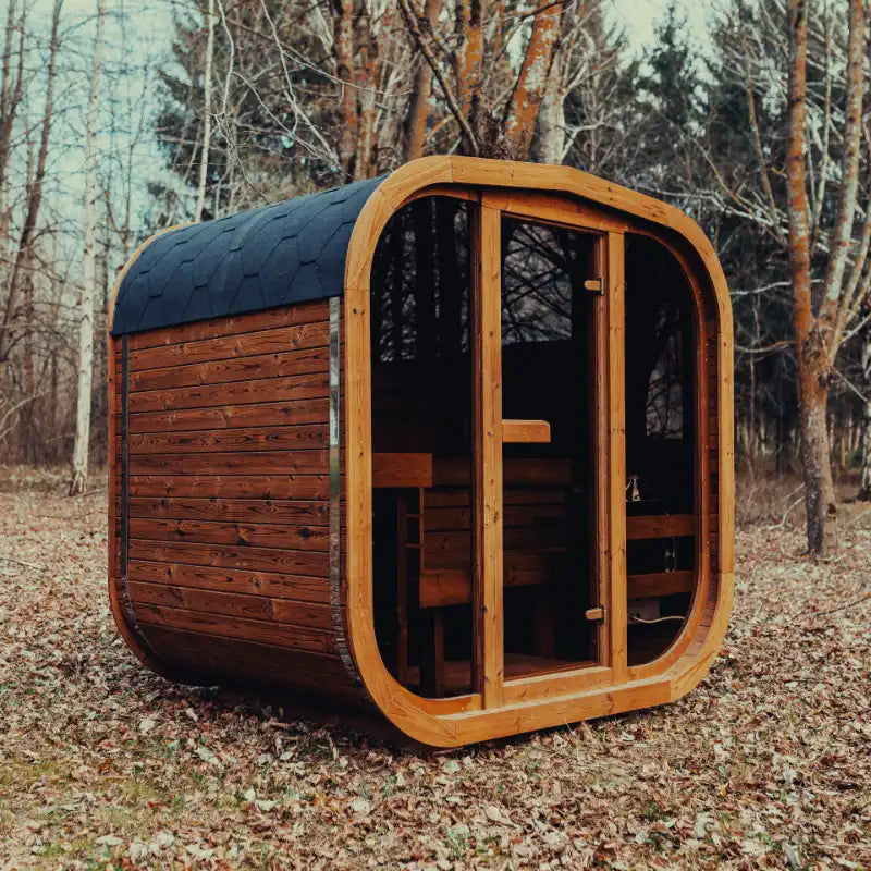 MW16 ThermoWood® Outdoor Sauna
