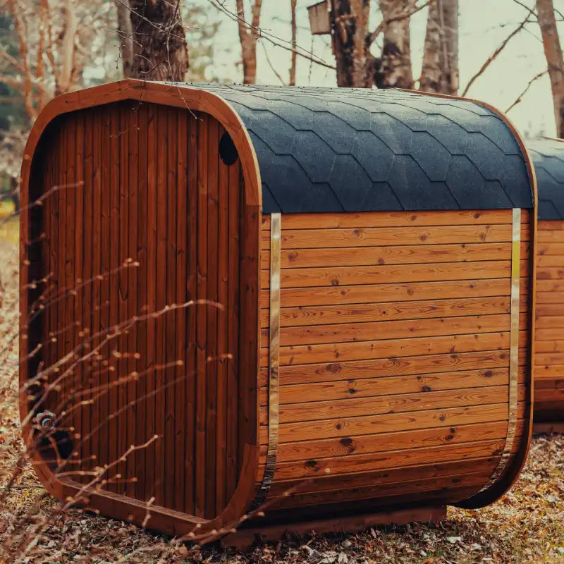 MW16 ThermoWood® Outdoor Sauna