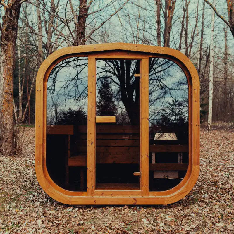 MW16 ThermoWood® Outdoor Sauna