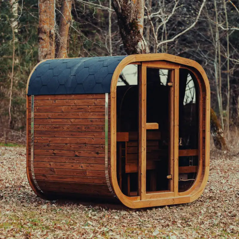 MW16 ThermoWood® Outdoor Sauna