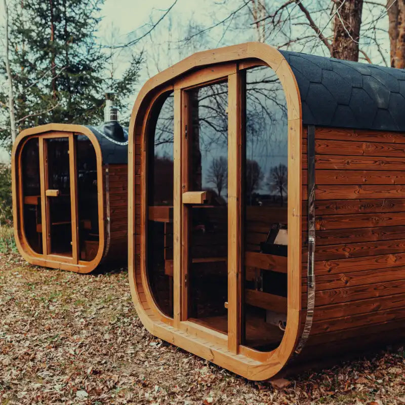 MW16 ThermoWood® Outdoor Sauna