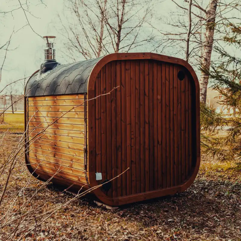 MW20 ThermoWood® Outdoor Sauna