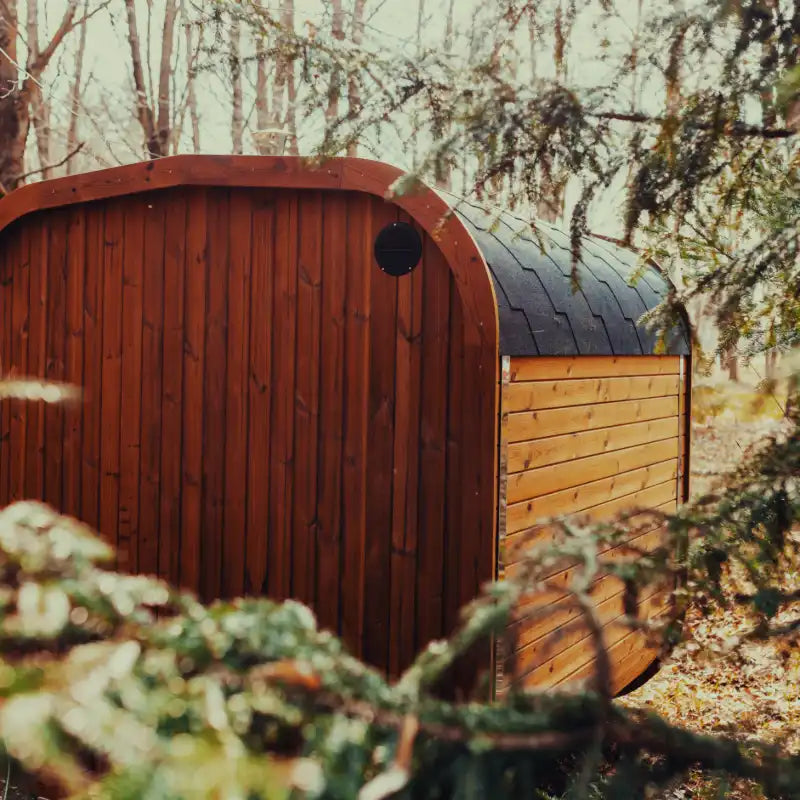 MW20 ThermoWood® Outdoor Sauna