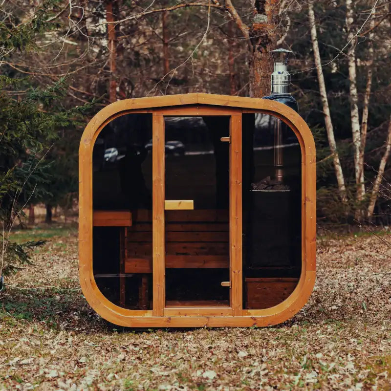 MW20 ThermoWood® Outdoor Sauna