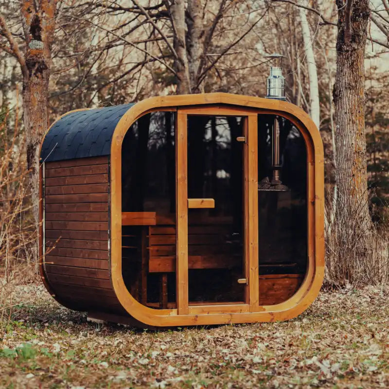 MW20 ThermoWood® Outdoor Sauna