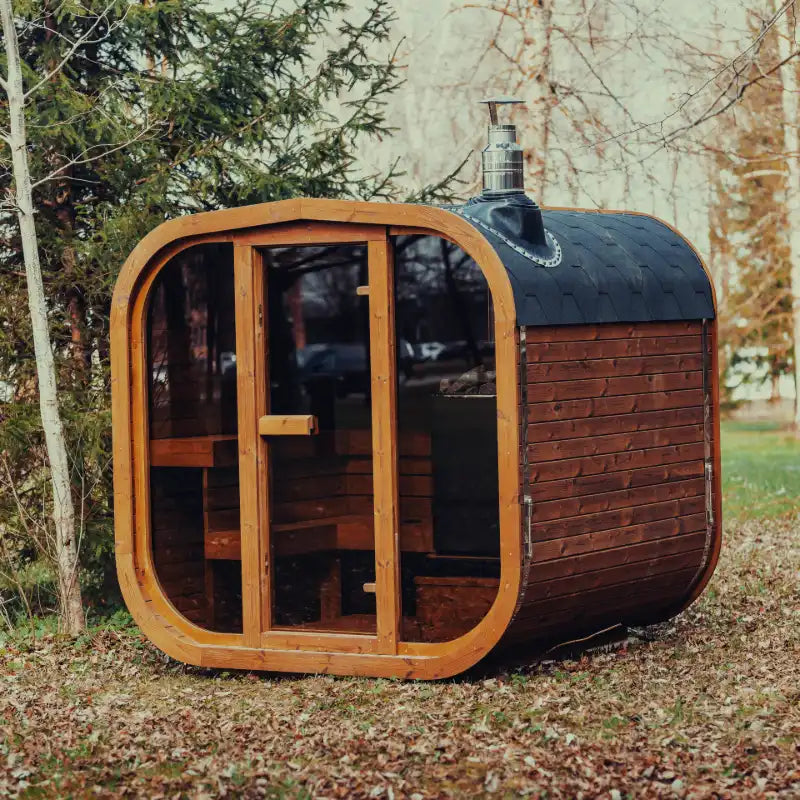 MW20 ThermoWood® Outdoor Sauna