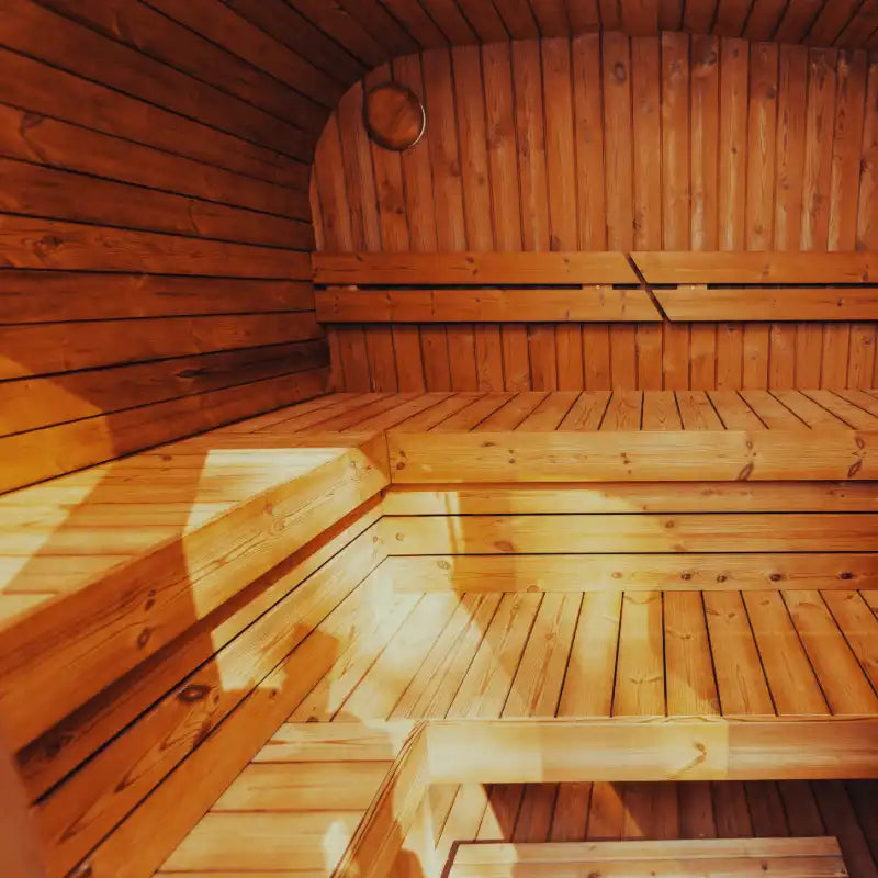 MW20 ThermoWood® Outdoor Sauna