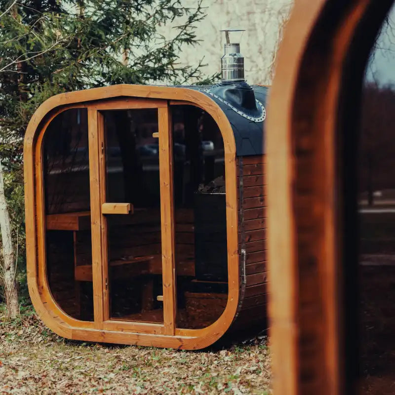 MW20 ThermoWood® Outdoor Sauna