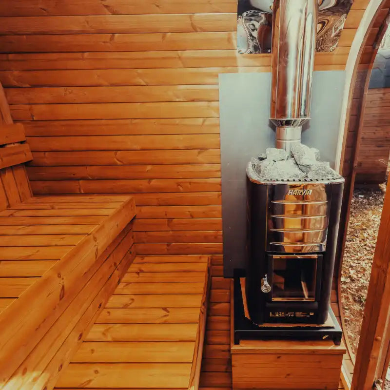 MW20 ThermoWood® Outdoor Sauna