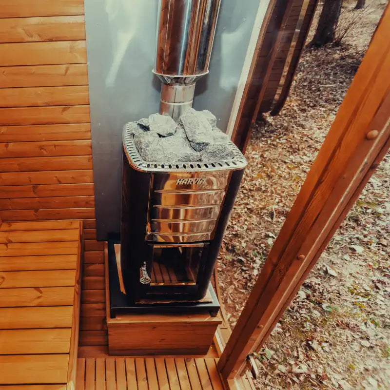 MW20 ThermoWood® Outdoor Sauna