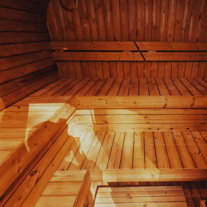 MW20 ThermoWood® Outdoor Sauna