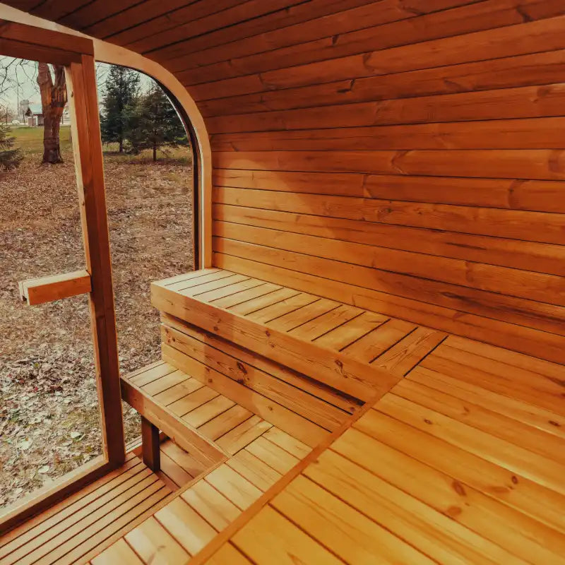 MW20 ThermoWood® Outdoor Sauna