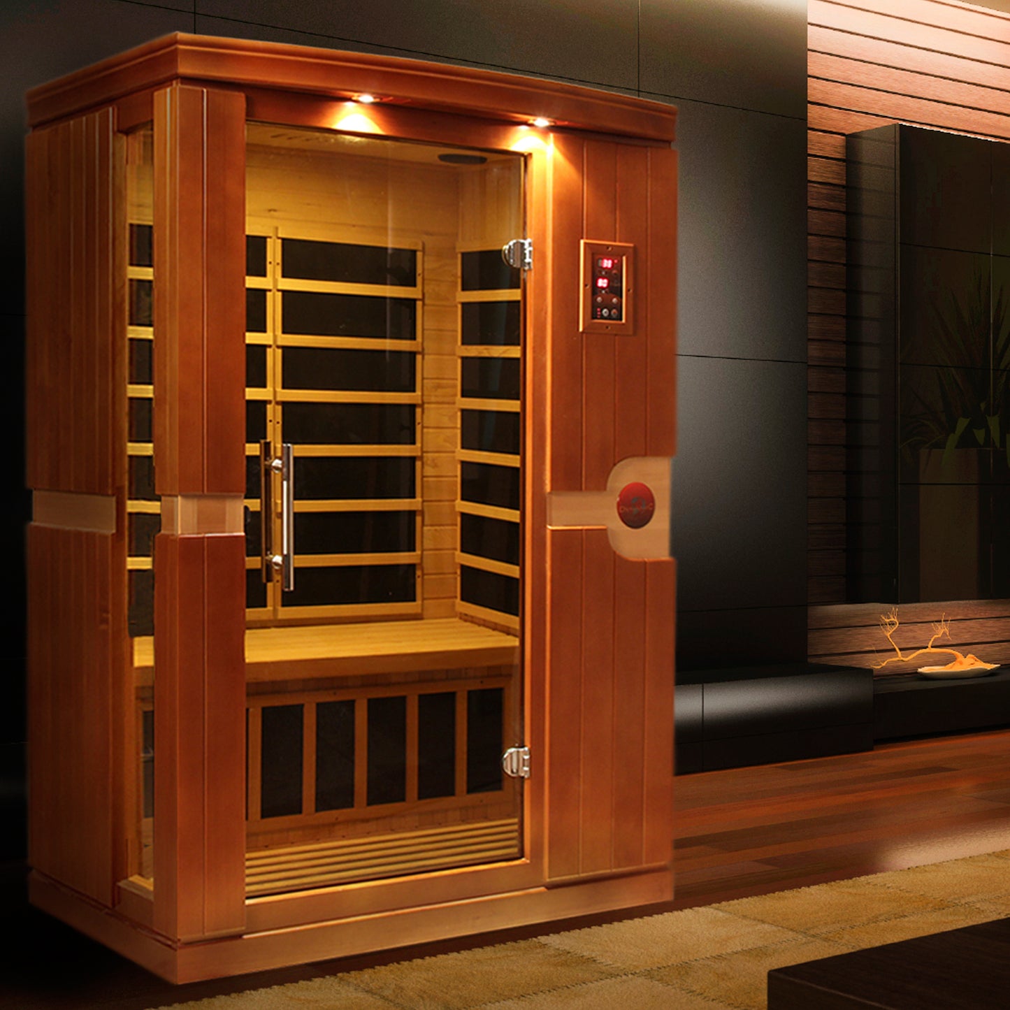 Dynamic Venice Elite 2 person Ultra Low EMF FAR Infrared Sauna