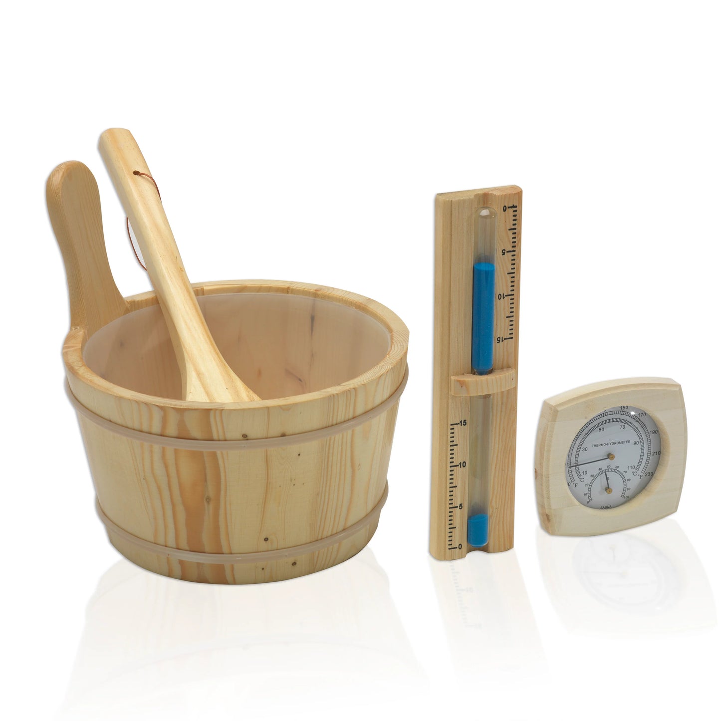 Golden Designs "Hanko Edition" 2 person Indoor Traditional Sauna - Canadian Red Cedar Interior