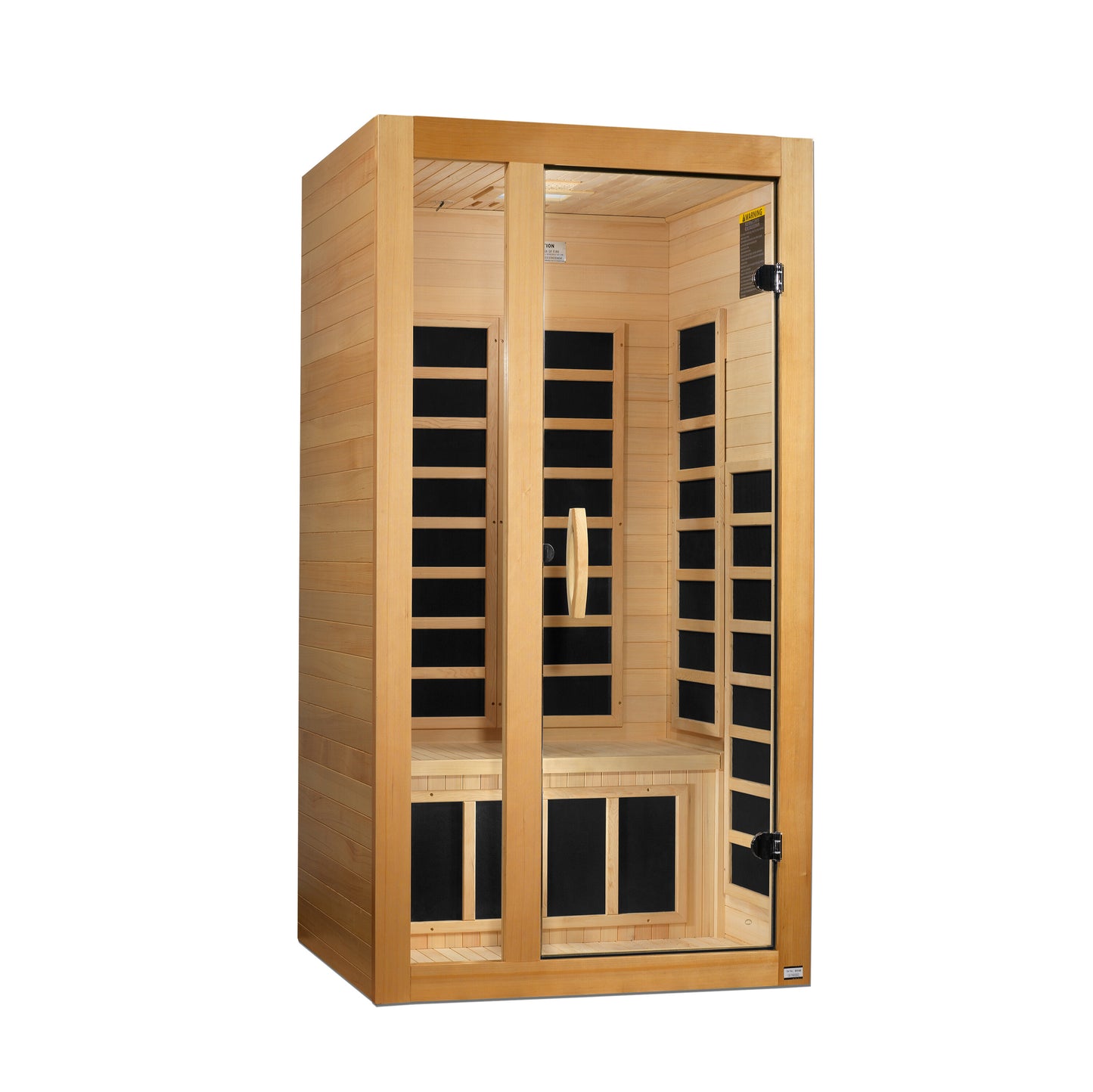 Gracia 1 or 2 person Low EMF FAR Infrared Sauna