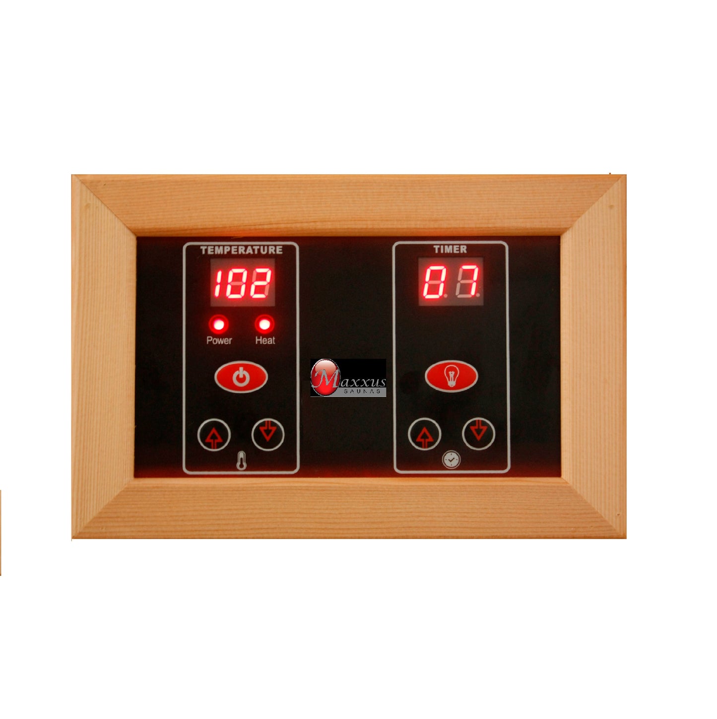 Maxxus Bellevue 3 person Near Zero EMF FAR Infrared Sauna