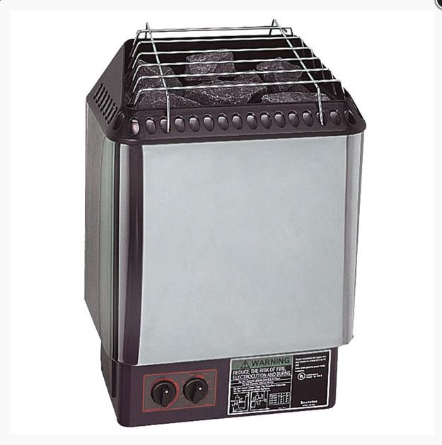 Finnleo Designer B 6KW Sauna Heater with Rocks